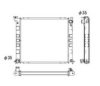 NRF 53692 Radiator, engine cooling